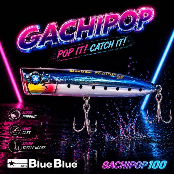 GACHIPOP 100 POPPER 26G #03