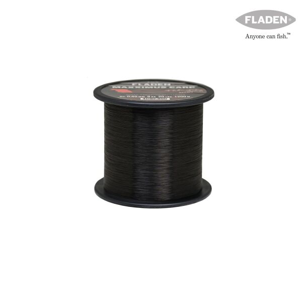 Fladen Maxximus Carp 1200M Kahve Sazan Misinası 0.50 MM