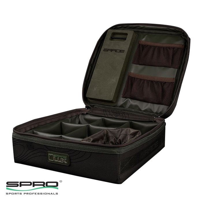 SPRO Grade D-Lux Balıkçılık Ekipmanları Çantası