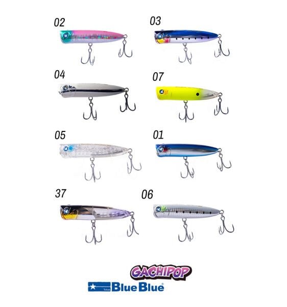 GACHIPOP 100 POPPER 26G #04