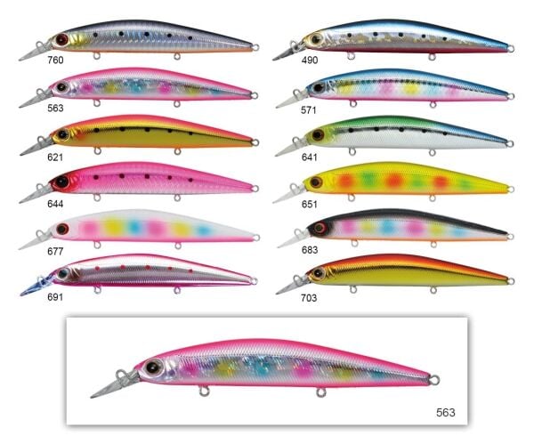 Zipbaits Surf Driver 110S Mag Drive 20gr Maket Balık 563