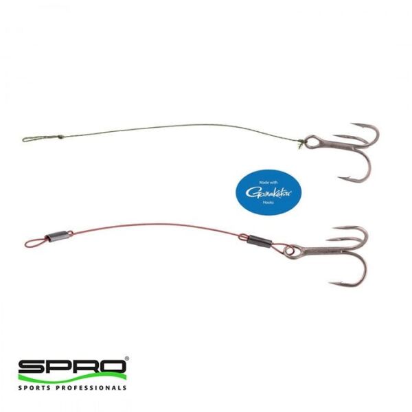 T.SPRO Fine Stinger Hırsız Üçlü İğne Takımı 2'Li