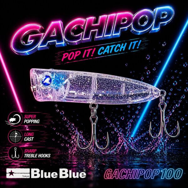 GACHIPOP 100 POPPER 26G #05