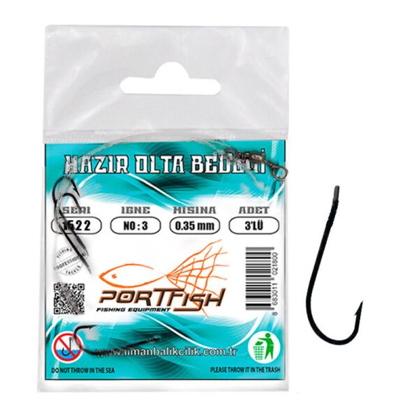 Liman 1522 Üçlü Hazır Yemli Hırsız Takım