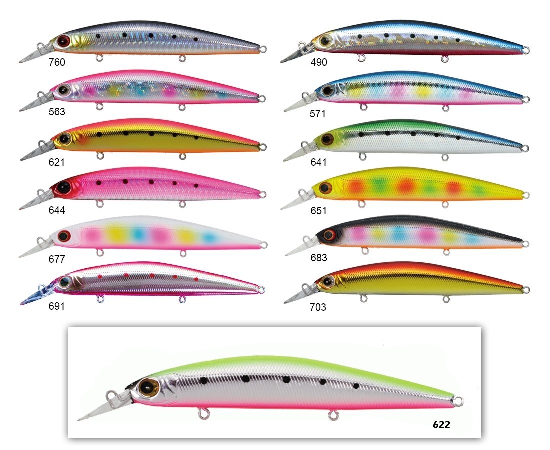 Zipbaits Surf Driver 110S Mag Drive 20gr Maket Balık 622