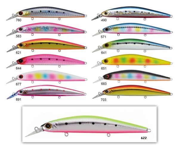Zipbaits Surf Driver 110S Mag Drive 20gr Maket Balık 622