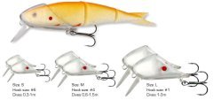 Savage gear 4Play Lip Scull Treble