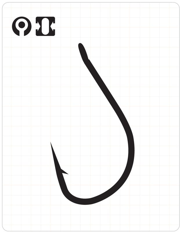 Fudo 3101 Umi Tanago Delikli Pala Black Nikel İğne 11