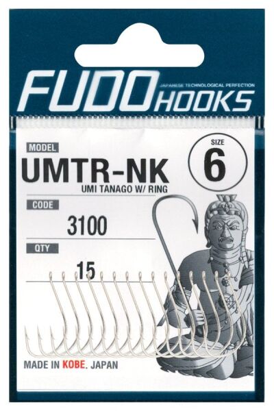 Fudo 3101 Umi Tanago Delikli Pala Black Nikel İğne 11