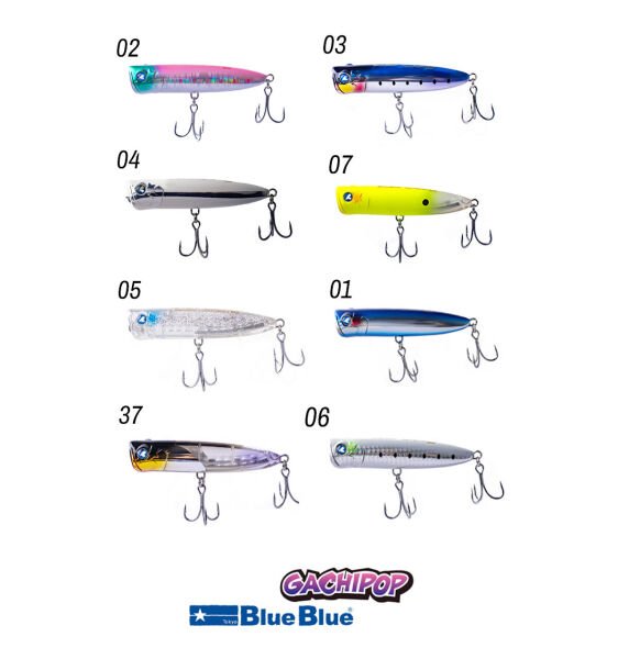 GACHIPOP 100 POPPER 26G #07