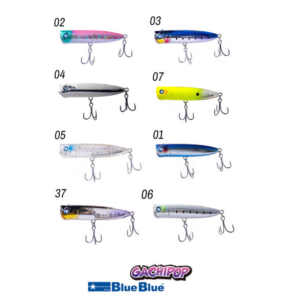 GACHIPOP 100 POPPER 26G #07