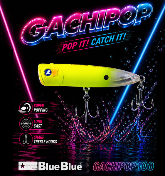 GACHIPOP 100 POPPER 26G #07