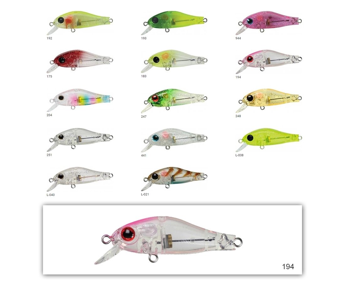 Zipbaits Rigge 35F Jerk 2gr LRF Sahtesi 194