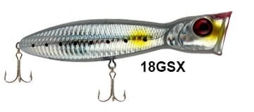 River Bighead Pop 130 13Cm 36G Popper Maket Balık 18GSX