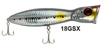 River Bighead Pop 130 13Cm 36G Popper Maket Balık 18GSX