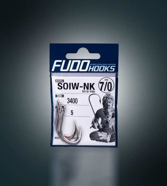 3400 SOI W/RING #7/0 NIKEL 7P