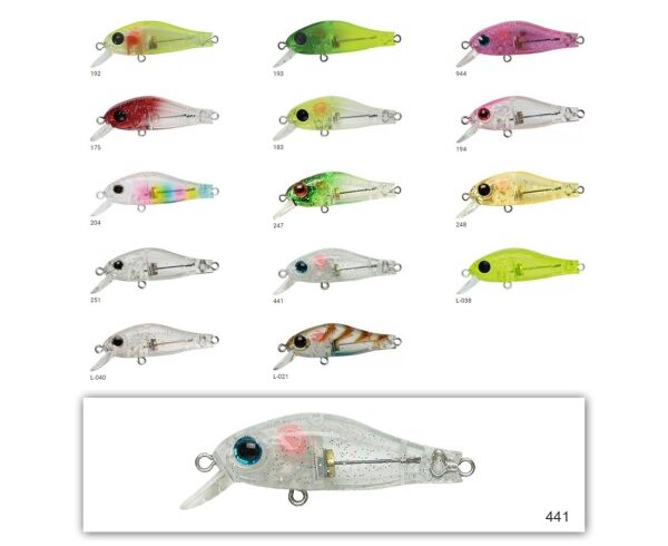 Zipbaits Rigge 35SS Jerk 2.2gr LRF Sahtesi 441