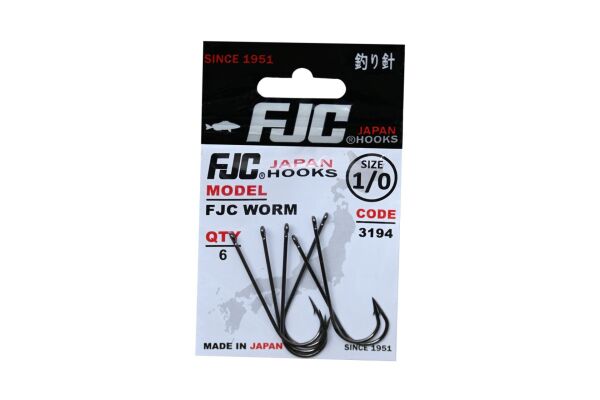 FJC3194 FJC WORM  BLACK NIKEL 2