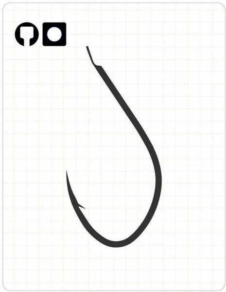 3601 KOAJI ROUND #12 BLACK NIKEL 17P