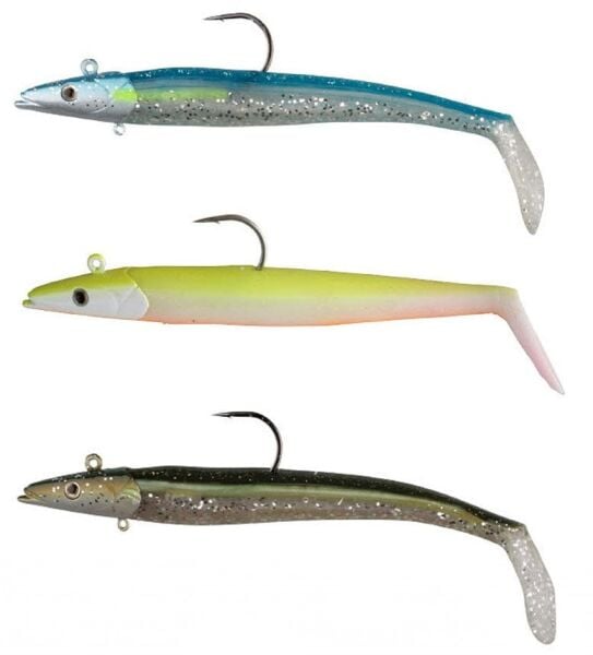 Savage gear Sandeel 18 cm 100 gr 2+1 Adet Sahte Balık