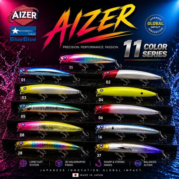 AIZER 125 FLOATING 22G #08