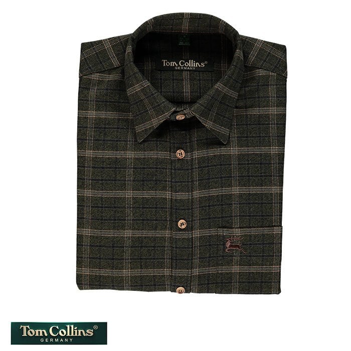 T. Tom Collins Uzun Kollu Gömlek 45/46