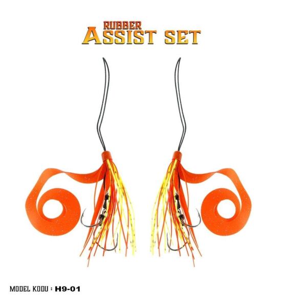 Fujin Tai Rubber Hazır Skirt Assist Set #H9-01