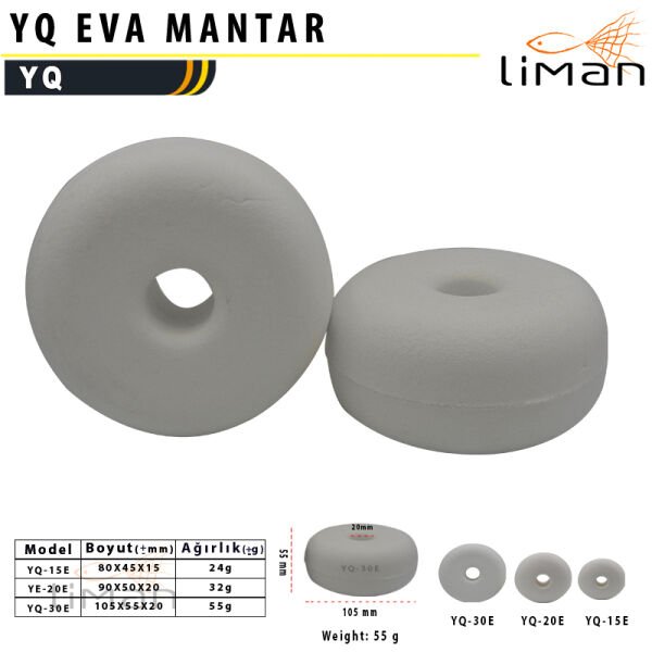 Liman YQ EVA Mantar-BEYAZ