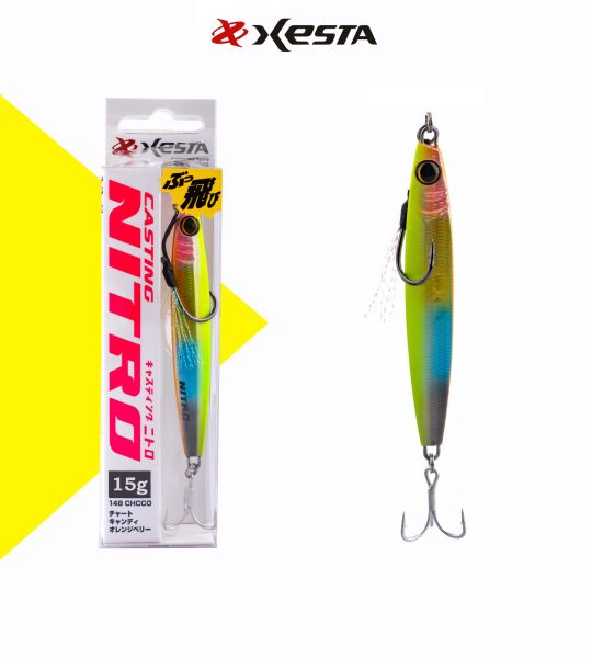 XESTA CASTING NITRO 15G 148.CHCCO