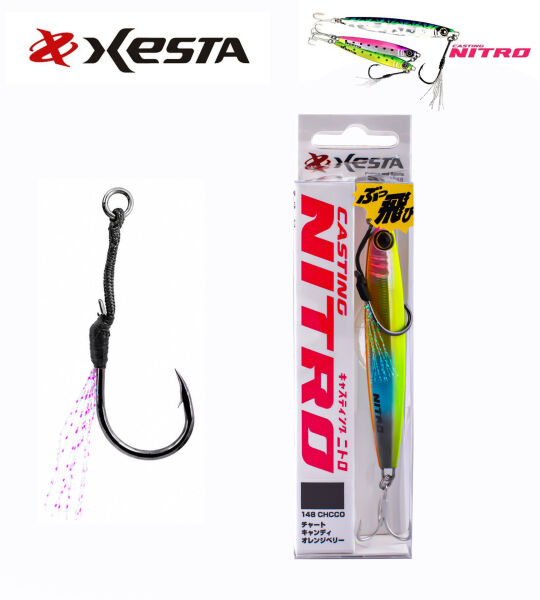 XESTA CASTING NITRO 15G 148.CHCCO