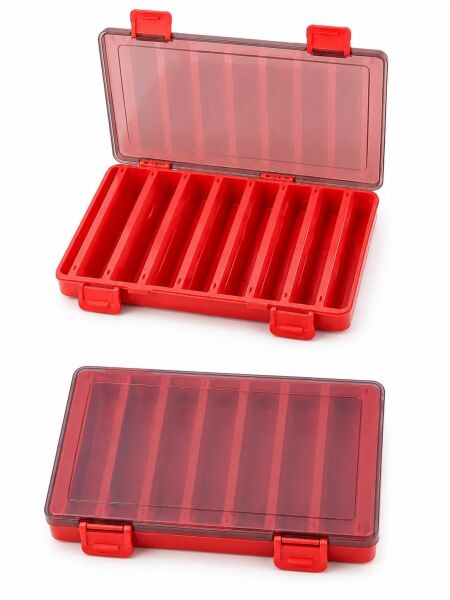 KUTU 14 BÖLMELİ 19 CM ECO SAHTE BALIK KUTUSU