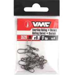 Vmc Klipsli Fırdöndü 3526BK - İnox - Extra Numara: 9 Çekeri 17KG / 9 lu paketlerde