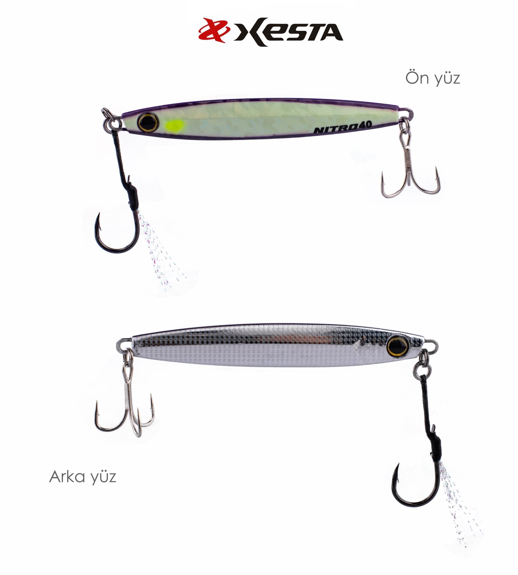 XESTA CASTING NITRO 15G 149.VL・S