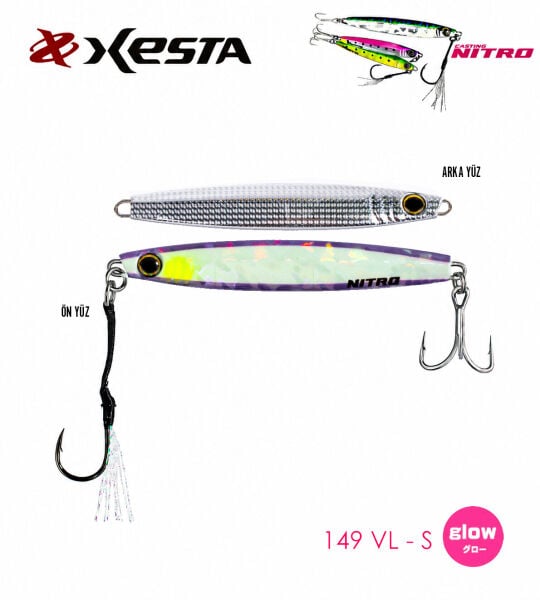 XESTA CASTING NITRO 15G 149.VL・S