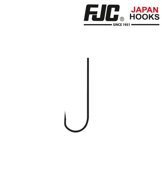 FJC3194 FJC WORM  BLACK NIKEL 2/0