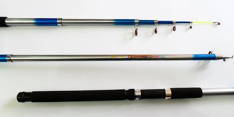 SILVERSTAR DIAMOND 50-125 GR TELESKOPİK KAMIŞ 3,00 MT 5 Parça (Kapalı: 75 CM)