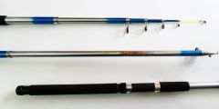 SILVERSTAR DIAMOND 50-125 GR TELESKOPİK KAMIŞ 3,00 MT 5 Parça (Kapalı: 75 CM)