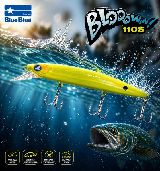 BLOOWIN! 110 SINKING 14G #04