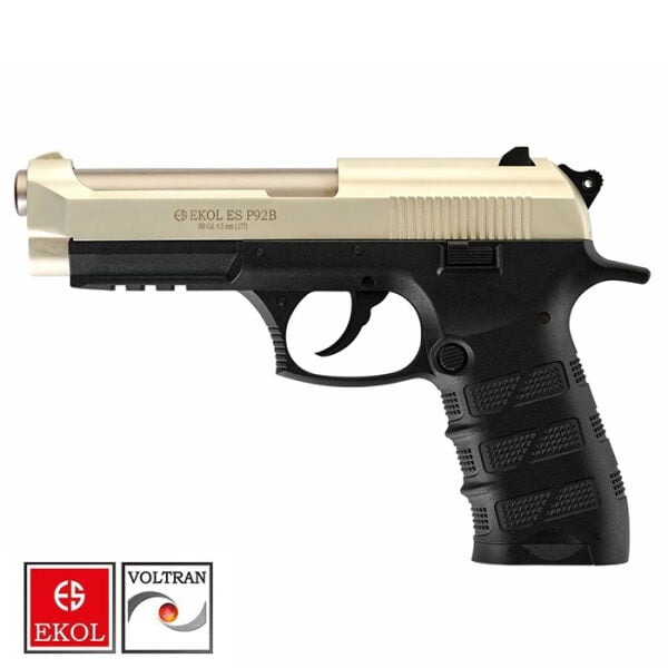 EKOL S P92 B Polimer Saten Havalı Tab. Blowback