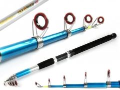 SILVERSTAR DIAMOND 50-125 GR TELESKOPİK KAMIŞ 3,50 MT 6 Parça (Kapalı: 76 CM)