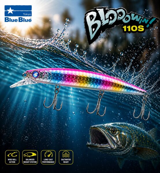 BLOOWIN! 110 SINKING 14G #06