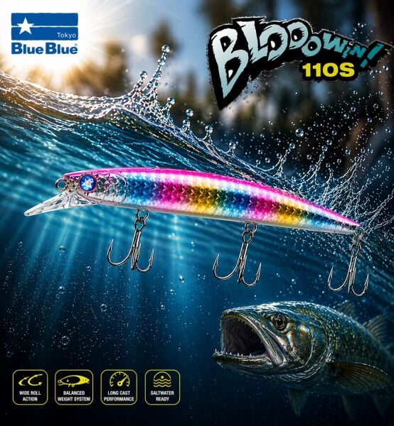 BLOOWIN! 110 SINKING 14G #06