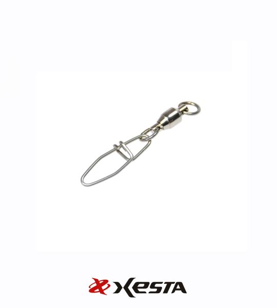 XESTA BB HARD LOCK SNAP KG #1 2P