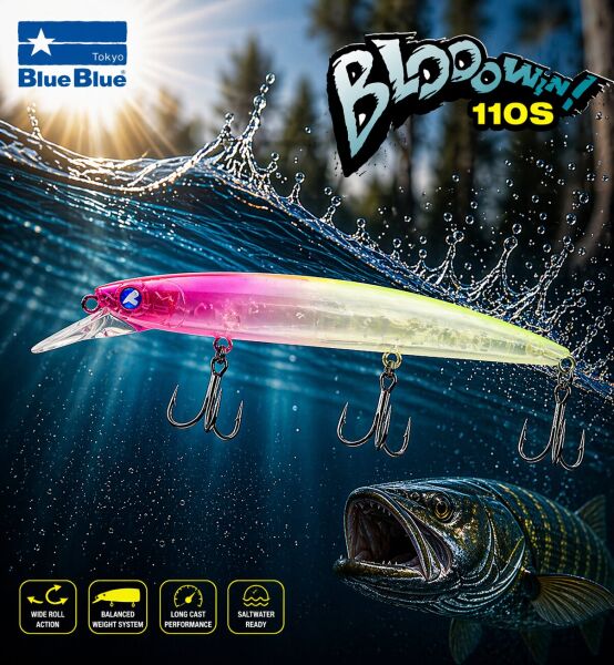 BLOOWIN! 110 SINKING 14G #08