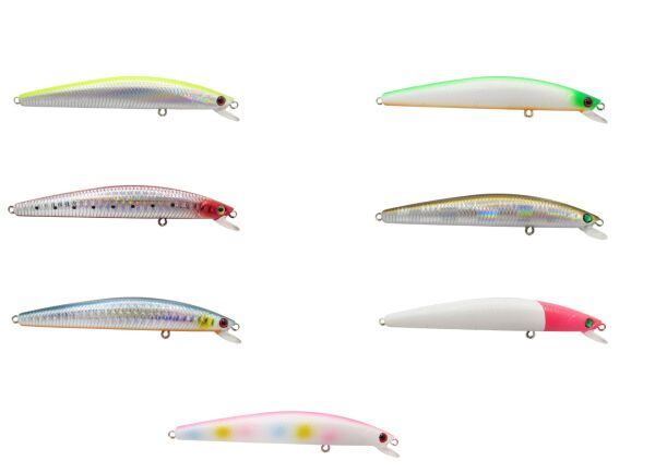 River Thin Banger 95F 9.5Cm 8.5G Maket Balık 35