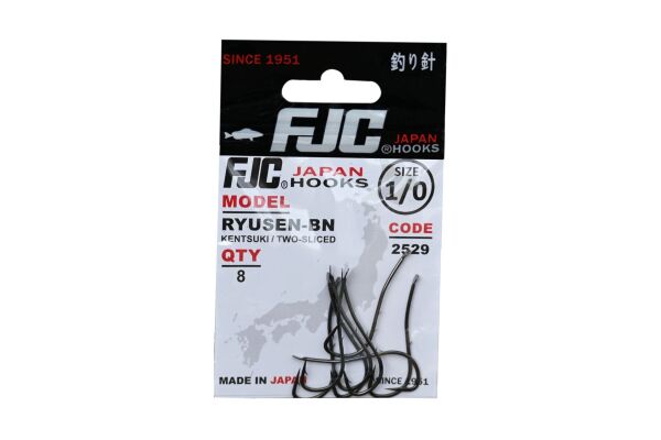 FJC2529 RYUSEN TWO SLICED BLACK NIKEL 1