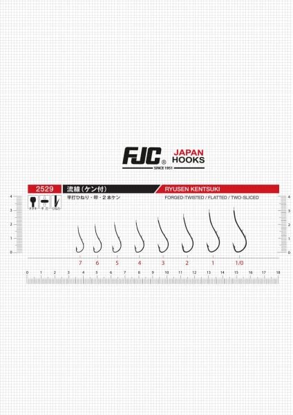 FJC2529 RYUSEN TWO SLICED BLACK NIKEL 1