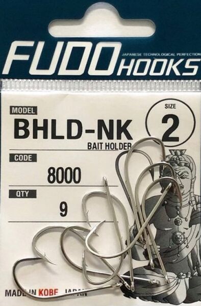 Fudo 8000 Bait Holder Nikel İğne 1