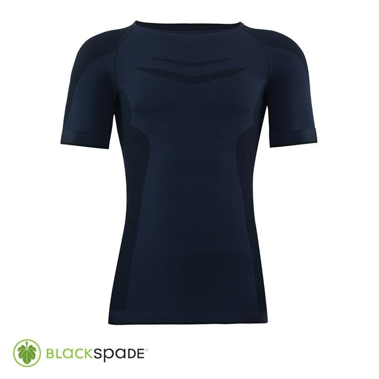 BLACKSPADE Termal Kısa K. Üst P. İçlik Siyah - L