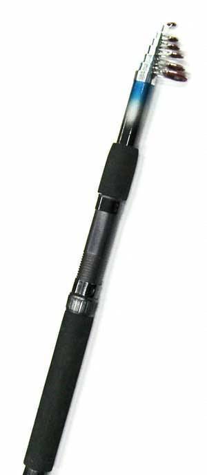 SILVERSTAR FORSA 40-95 GR TELESKOPİK KAMIŞ 3,00 MT / 5 Parça